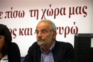 Αλ. Αλαβάνος: «Σαδιστική απέναντι στην Ελλάδα η ΕΚΤ»
