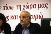 Αλ. Αλαβάνος: «Σαδιστική απέναντι στην Ελλάδα η ΕΚΤ»
