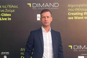 Ο Τραϊνός Τρέγκας στην παρουσίαση ανάπλασης του ΦΙΞ στη Θεσσαλονίκη