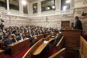 Μάχη χαρακωμάτων στην Κοινοβουλευτική Ομάδα της Νέας Δημοκρατίας