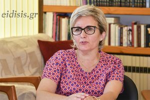 Κατερίνα Ζιούτα: Εμείς ως Δήμος βελτιωνόμαστε. Αγοράζουμε μηχανήματα. Είναι κρίσιμο μέγεθος να αλλάξουν και βλαπτικές συμπεριφορές