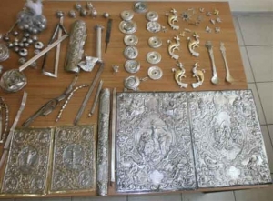 Εξιχνιάστηκε κλοπή από μοναστήρι στην Πιερία