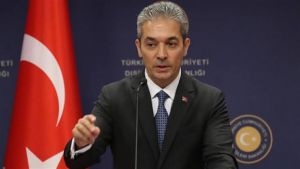 Αντίδραση Ακσόι σε ΗΠΑ: Τέτοια βήματα δε συμβάλλουν στην ειρήνη και τη σταθερότητα