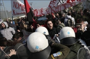 Ενταση στην Αμυγδαλέζα το μεσημέρι του Σαββάτου