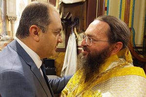 Στην τελετή χειροτονίας του νέου Μητροπολίτη Πολυανής και Κιλκισίου κ. Βαρθολομαίου ο Δήμαρχος Κιλκίς