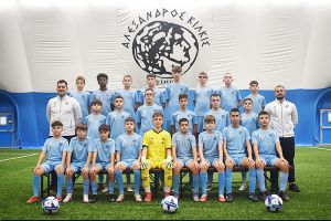 Πεντάρα για την Κ13 του Αλέξανδρου Κιλκίς στην ΕΠΣ Μακεδονίας