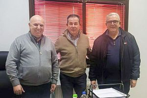 Με αντιδημάρχους της Παιονίας ο υπεύθυνος αυτοδιοίκησης ΔΕΕΠ ΝΔ Κιλκίς κ. Αντ. Καρυπίδης