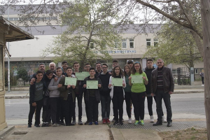 Διάκριση σε “Διαγωνισμό Γρίφων, Λογικής και Μαθηματικών του 1ου και 2ου Γυμνασίου Κιλκίς