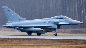 Πολωνία: Στρατηγική ενίσχυση με γερμανικά Eurofighter κοντά στη Βαρσοβία