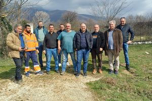 Τα έργα κατασκευής της αγροτικής οδοποιίας Αμαράντων – Αγίας Παρασκευής επιθεώρησε ο Δήμαρχος Κιλκίς