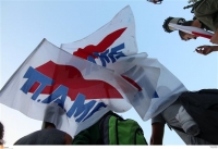 Ολοκληρώθηκε συλλαλητήριο του ΠΑΜΕ έξω από το Hilton