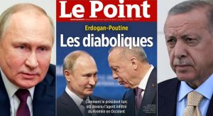 Γαλλική “Le Point”: «Διαβολικοί» Πούτιν και Ερντογάν