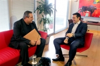 Συνάντηση Τσίπρα-Καμμένου στην Κουμουνδούρου: «Διαψεύστηκαν τα σενάρια της παρένθεσης»