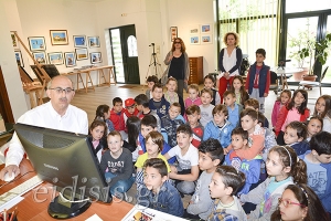 Γέμισαν χαμόγελα τα γραφεία μας από μαθητές του 4ου Δημοτικού