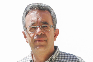 Ο Παναγιώτης Δεπούδης με τον Κώστα Σιωνίδη στο δήμο Παιονίας