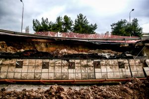 Θεσσαλονίκη: «Λουκέτο» στον Περιφερειακό από απόψε για 48 ώρες λόγω κατεδάφισης της γέφυρας Πανοράματος