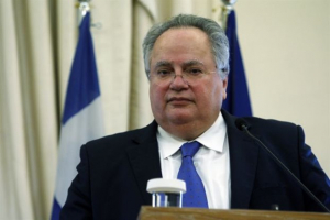 Στο Συμβούλιο Εξωτερικών Υποθέσεων της ΕΕ τη Δευτέρα ο Κοτζιάς