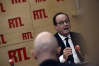 Ολάντ: Η σύγκρουση στην Air France δεν αντιπροσωπεύει τη Γαλλία