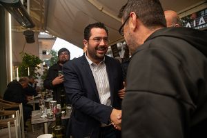 Το Κιλκίς επισκέφθηκε ο Ανδρέας Σπυρόπουλος, Γραμματέας ΚΠΕ και υποψήφιος Ευρωβουλευτής του ΠΑΣΟΚ