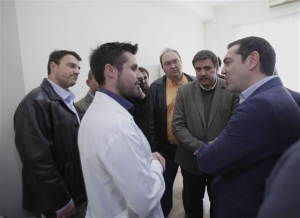 Συμβασιούχοι των ΟΤΑ αποδοκίμασαν τον Αλέξη Τσίπρα [Βίντεο]
