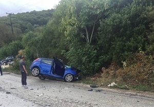 Δύο σμηνίτες νεκροί από δυστύχημα στην Αιτωλοκαρνανία