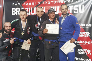 Με πανελλήνιο μετάλλιο επιστρέφει το Kinesis