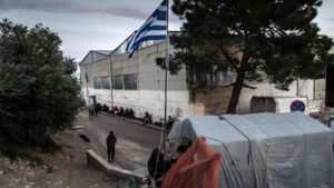 ΒΙΑΛ- Χίος: Εννέα προφυλακιστέοι για τα επεισόδια στον καταυλισμό του ΚΥΤ