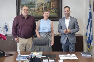 Στο Επιμελητήριο Κιλκίς και σε επιχειρήσεις της ΒΙΠΕ η Πρόξενος της Γερμανίας