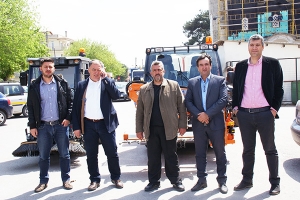 Σημαντική ενίσχυση για την Υπηρεσία Καθαριότητας του Δήμου Παιονίας
