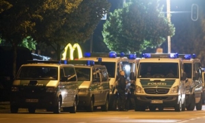 «Είμαι Γερμανός» ακούγεται να φωνάζει ο ένοπλος του Μονάχου σε βίντεο