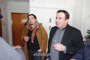 Γέμισε κόσμο και ευχές το νέο γραφείο του Στέφανου Παραστατίδη