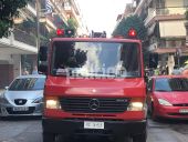 Θεσσαλονίκη: Στις φλόγες διαμέρισμα στην Άνω Πόλη