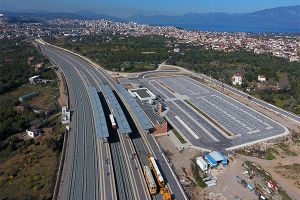 Δρόμοι, Λιμάνια, Αεροδρόμια και άλλες υποδομές μεταφορών με ευρωπαϊκούς πόρους σε όλη τη χώρα