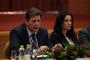 Σύσκεψη για την κρουαζιέρα με Βαρβιτσιώτη - Κεφαλογιάννη