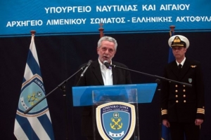 Συναντήσεις του Θ. Δρίτσα με ναυτικούς, λιμενικούς και λιμενεργάτες