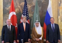 Κέρι: «Παραγωγική» η τετραμερής στη Βιέννη για τη Συρία