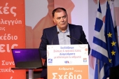 Ο Χρ. Γκουντενούδης στο συνέδριο της ΚΕΔΕ στη Σάμο: Αναλογική κατανομή των προσφύγων