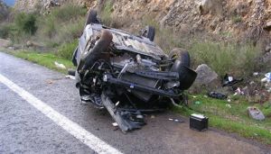 Έφυγε από το δρόμο και σκοτώθηκε 86χρονος