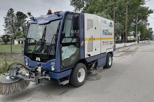 Νέο υπερσύγχρονο σάρωθρο στο δήμο Παιονίας