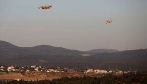 Θεσσαλονίκη: Οριοθετήθηκε η πυρκαγιά στο Δήμο Πυλαίας Χορτιάτη – Αποφεύχθηκε τελικά η εκκένωση οικισμού