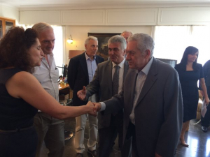 Κουβέλης: Διοίκηση και εργαζόμενοι να προωθήσουν την ανασυγκρότηση της ΕΑΣ