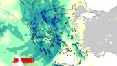 Ενίσχυση κακοκαιρίας με ισχυρές βροχές και καταιγίδες σε όλη τη χώρα