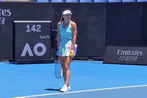 Australian Open: Άγγιξε την πρόκριση η Βαλεντίνη Γραμματικοπούλου