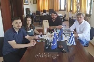 Ο Εμποροεπαγγελματικός της Γουμένισσας στηρίζει το νοσοκομείο της πόλης