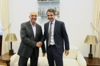 Το παρασκήνιο της πρώτης συνάντησης Μητσοτάκη-Μεϊμαράκη μετά την εκλογή του νέου προέδρου της Νέας Δημοκρατίας
