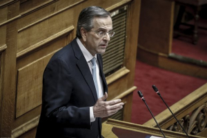 Σαμαράς για Novartis: Δεν ήρθα να απολογηθώ - Ηρθα να καταγγείλω