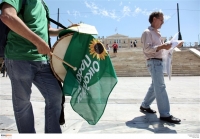 Οι Οικολόγοι Πράσινοι στηρίζουν εκ νέου τον ΣΥΡΙΖΑ