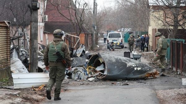Ουκρανία: 1.000 νεκροί στην πόλη Ιζιούμ από την αρχή του πολέμου