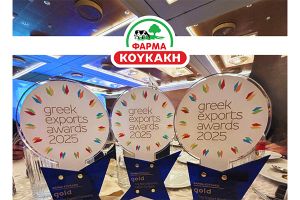 Τρία Χρυσά για τη Φάρμα Κουκάκη στα Greek Exports Awards 2025!
