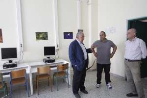 Αγορά υπολογιστών και ελαιοχρωματισμός στο Εργαστήρι Πληροφορικής του 1ου ΕΠΑΛ